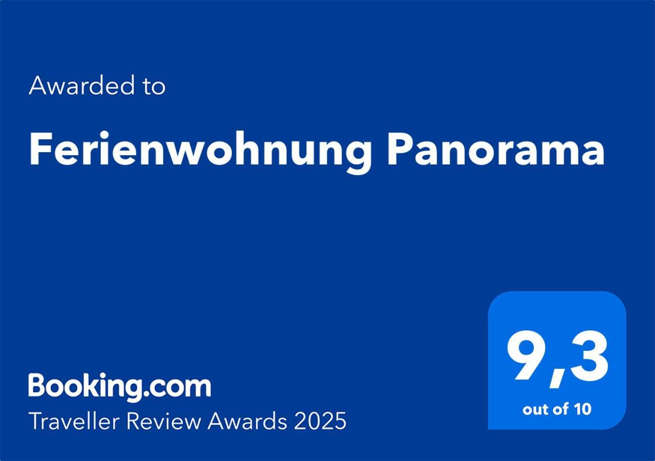 Ferienwohnung Panorama Schmalkalden Exterior foto