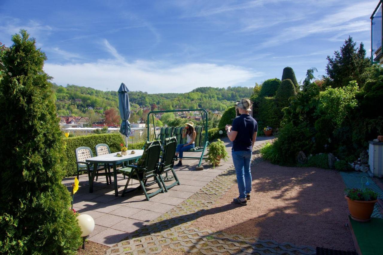 Ferienwohnung Panorama Schmalkalden Exterior foto